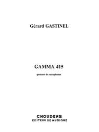 Gastinel: Gamma 415