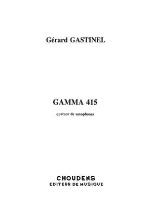 Gastinel: Gamma 415