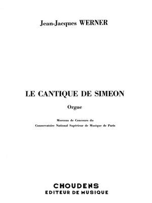 Werner: Cantique De Simeon