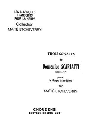 Scarlatti: 3 Sonates