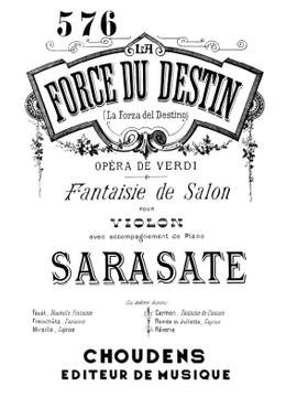 Verdi: Fantaisie Sur La Forza Del Destino