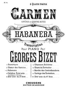 Georges Bizet: Carmen