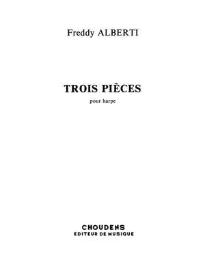 Freddy Alberti: Trois Pièces Pour Harpe
