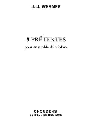 Werner: 3 Pretextes Violon (4)