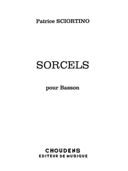 Sciortino: Sorcels