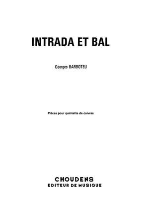 Barboteu: Intrada et Bal