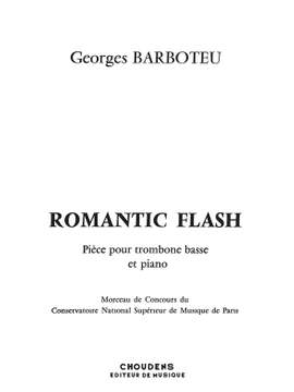 Georges Barboteu: Romantic Flash