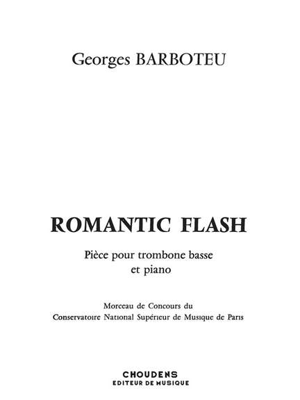 Georges Barboteu: Romantic Flash