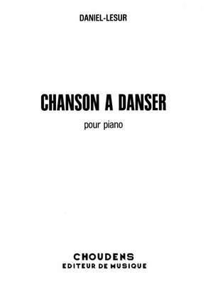 M. Daniel-Lesur: Chanson A Danser