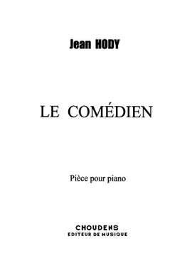 Hody: Comedien