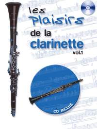 Delporte: Plaisirs de La Clarinette Vol. 1