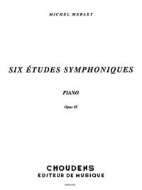 Merlet: 6 Etudes Symphoniques Opus 45