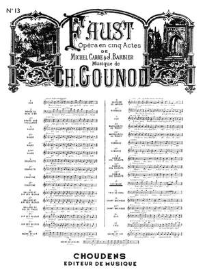 Charles Gounod: Faust air No.13 Serenade: Vous Qui Faites