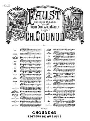 Charles Gounod: Faust No 11 Romance De Siebel Versez Vos Chagrins