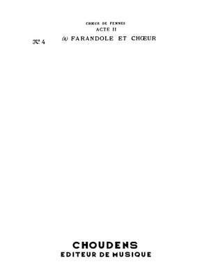 Charles Gounod: Mireille farandole