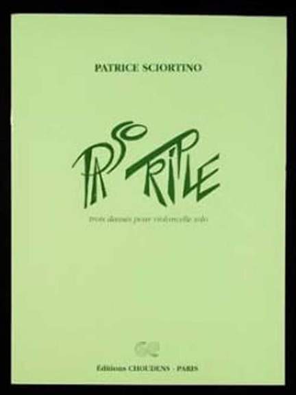 Sciortino: Paso Triple