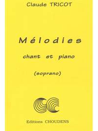 Tricot: Melodies pour chant