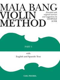 Maia Bang Violin Method Part Five