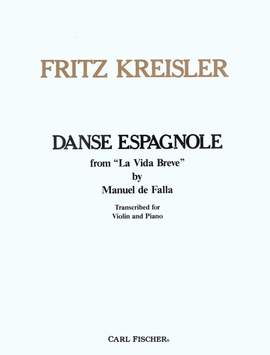 De Falla: Danse Espagnole from La Vida Breve (arr. Kreisler)