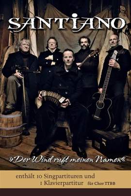 Santiano: Der Wind ruft meinen Namen (TTBB/Pianopack)