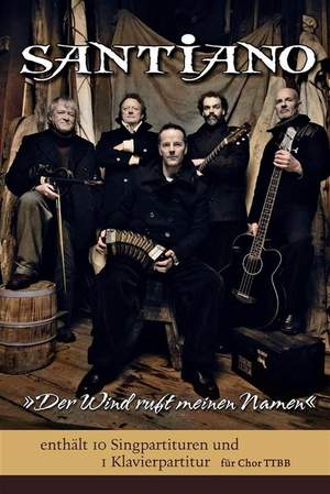 Santiano: Der Wind ruft meinen Namen (TTBB/Pianopack)