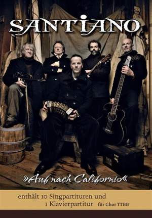 Santiano: Auf nach Californo (TTBB/Pianopack)