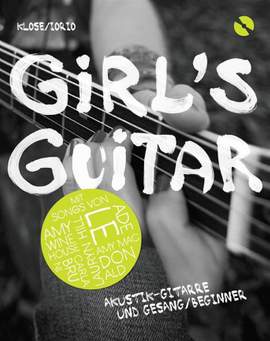 Anke Maria Iorio: Girl's Guitar - Akustik-Gitarre und Gesang