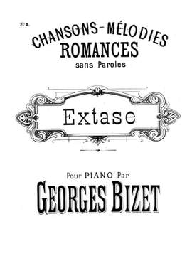 Georges Bizet: Extase No. 2