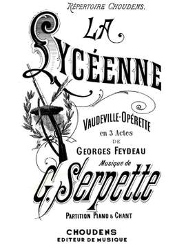 Serpette: La Lyceenne