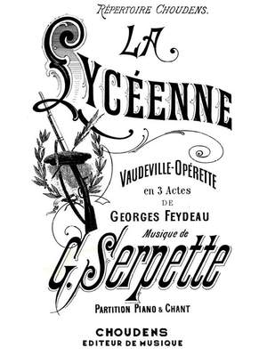 Serpette: La Lyceenne