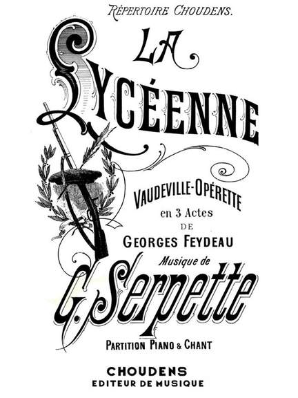 Serpette: La Lyceenne