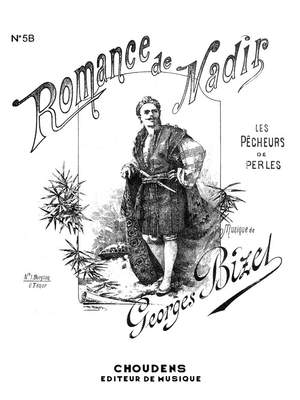 Georges Bizet: Pecheurs de Perles air No5 Bis Romance de Nadir
