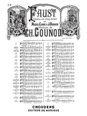 Charles Gounod: Faust No 5