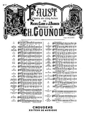 Charles Gounod: Faust air No.7 Ballade du Roi de Thule