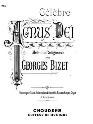 Georges Bizet: Agnus Dei No 5