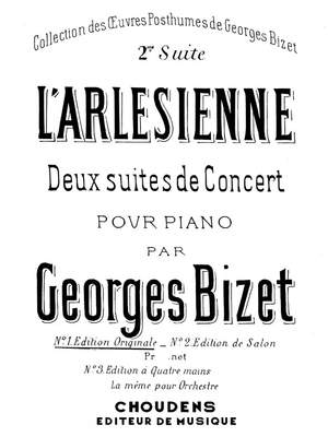 Georges Bizet: Arlesienne (L') No 2 Suite No 2