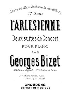 Georges Bizet: Arlesienne (L') No 1 Suite