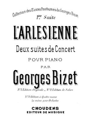 Georges Bizet: Arlesienne (L') No 1 Suite
