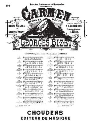 Georges Bizet: Carmen No 5