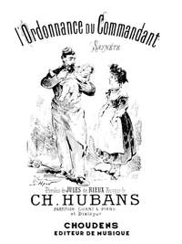 Hubans: L'ordonnance Du Commandant Saynete