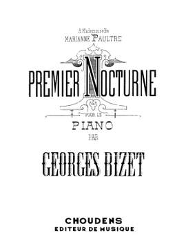Georges Bizet: Nocturne No.1