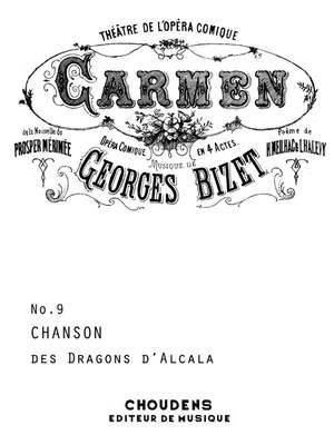 Georges Bizet: Carmen Dragons D'alcala N9