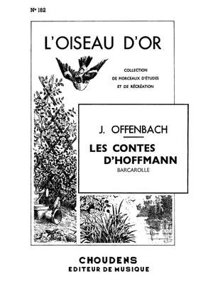 Jacques Offenbach: Contes D'hoffmann (Les) Barcarolle