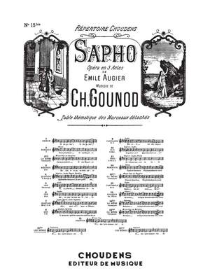 Charles Gounod: Sapho No 15bis