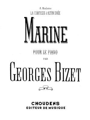 Georges Bizet: Marine Nocturne