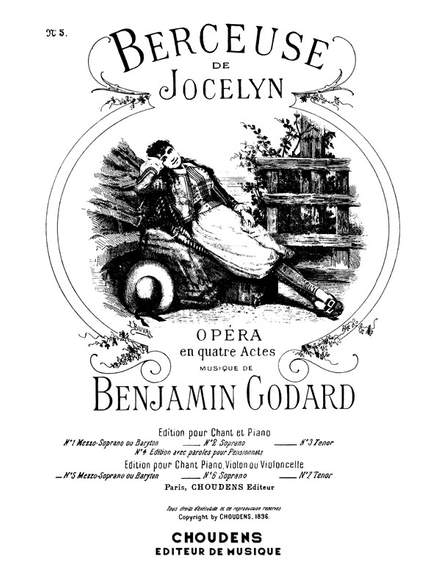 Godard: Jocelyn [Berceuse] No5