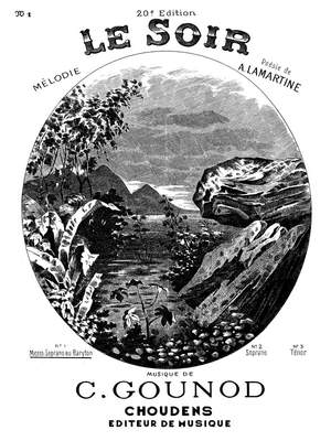 Charles Gounod: Soir (Le) No 1
