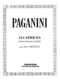 Niccolò Paganini: 24 Caprices For Solo Flute