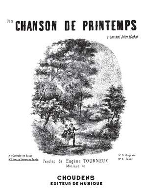 Gounod: Chanson de Printemps (Mezzo-Soprano or Baritone)