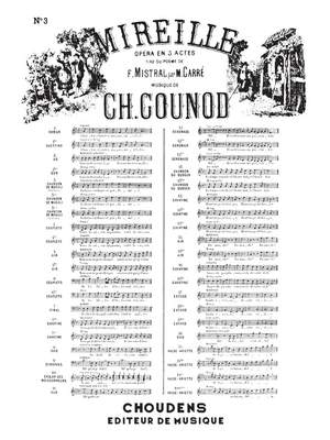 Charles Gounod: Mireille air No.3 La Brise Est Douce et Parfumée